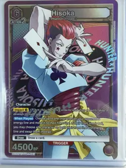 Union Arena English Hunter x Hunter Hisoka SR - Image 1