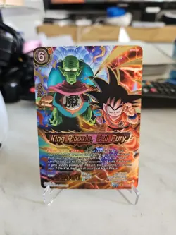 King Piccolo, Evil Fury Concept Rare Dragonball Super Card Game Bt29-143 Cr - Image 1