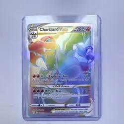 Charizard VSTAR 174/172 Brilliant Stars Secret Rare Holo 280 HP Pokemon Card - Image 1