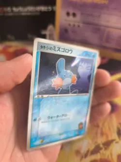 Pokemon Karte Card Brock's Mudkip Hydropi ADV Black Star Promo japanese - Image 4