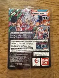 One Piece Monkey D. Luffy Us College Basketball Promo Cards - Image 2