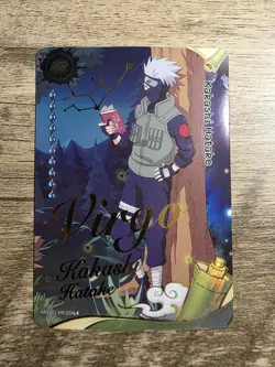 Kakashi Hatake Naruto Kayou Card NRSA01-MR-004L4 English HEAVEN SCROLL MR - Image 1
