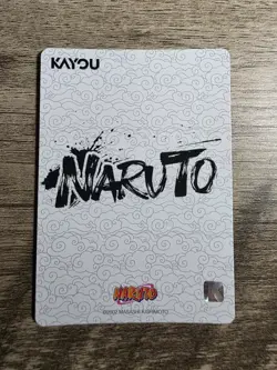 Kakashi Hatake Naruto Kayou Card NRSA01-MR-004L4 English HEAVEN SCROLL MR - Image 2