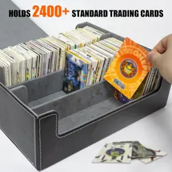 One Piece TCG Trading Card Box - 2400+ Card Storage Box with for One Piece Cards - Image 2