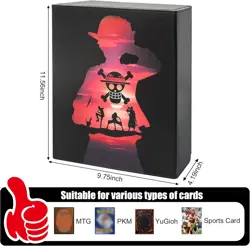 One Piece TCG Trading Card Box - 2400+ Card Storage Box with for One Piece Cards - Image 3