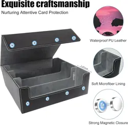 One Piece TCG Trading Card Box - 2400+ Card Storage Box with for One Piece Cards - Image 4