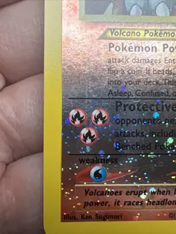 LP Entei #34 NICE Holofoil WoTC Promo AUTHENTIC Pokemon Card MAXIMUM PHOTOS - Image 5