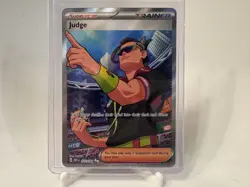 Pokemon TCG Judge 222/182 Destined Rivals Trainer Card - Image 1
