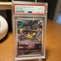 Pikachu 173/165 Sv2a: Pokemon Card 151 Holo (Japanese) PSA 10 - Image 1