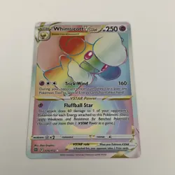 Pokemon Card - Whimsicott VSTAR 175/172 Brilliant Stars Secret Rare - NM - Image 1