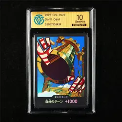 CCG 10 GemMint 2025 One Piece JPN Don!! Card - Image 1