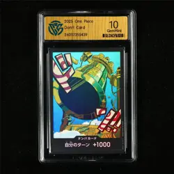 CCG 10 GemMint 2025 One Piece JPN Don!! Card - Image 2