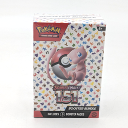 Pokemon Trading Card Game Scarlet & Violet 151 Booster Bundle w/ 6 Booster Packs - Image 1