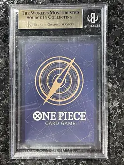 Monkey.D.Luffy (BANDAI Card Games Fest 25-26) OP07-073 One Piece BGS 9.5 - Image 2