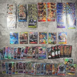One Piece Trading Card Lot Promos Alt Arts SR Don - Image 1