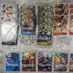 One Piece Trading Card Lot Promos Alt Arts SR Don - Image 2