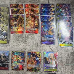 One Piece Trading Card Lot Promos Alt Arts SR Don - Image 3