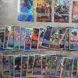 One Piece Trading Card Lot Promos Alt Arts SR Don - Image 4