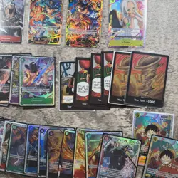 One Piece Trading Card Lot Promos Alt Arts SR Don - Image 5