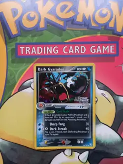 Dark Gyarados 36/109 Reverse Holo Stamped EX Team Rocket Returns Pokemon Card - Image 1