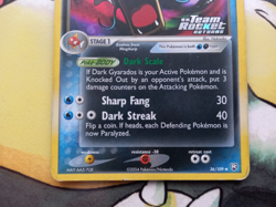 Dark Gyarados 36/109 Reverse Holo Stamped EX Team Rocket Returns Pokemon Card - Image 4