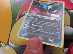 Dark Gyarados 36/109 Reverse Holo Stamped EX Team Rocket Returns Pokemon Card - Image 5