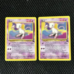 Pokemon TCG: Mew 8 WoTC Promo 10x Lot Cards Bundle - Image 4