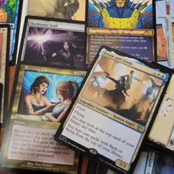 ***Giada Rare Flying BIRDS*** Tribal Custom COMMANDER MAGIC DECK 100 MTG Cards - Image 1