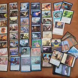 ***Giada Rare Flying BIRDS*** Tribal Custom COMMANDER MAGIC DECK 100 MTG Cards - Image 2