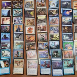 ***Giada Rare Flying BIRDS*** Tribal Custom COMMANDER MAGIC DECK 100 MTG Cards - Image 3