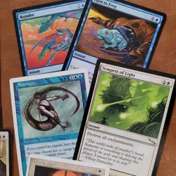 ***Giada Rare Flying BIRDS*** Tribal Custom COMMANDER MAGIC DECK 100 MTG Cards - Image 4