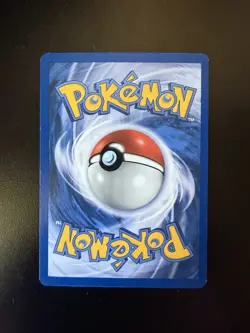 Pokemon TCG Bill Base Set Trainer Unlimited Common Card 91/102 - Image 2