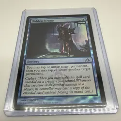 Mtg Hidden Strings Foil Played 2013 Wizards If the Coast 12/156 Magic Card - Image 1