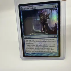 Mtg Hidden Strings Foil Played 2013 Wizards If the Coast 12/156 Magic Card - Image 2