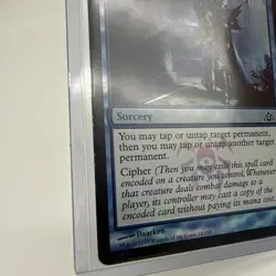 Mtg Hidden Strings Foil Played 2013 Wizards If the Coast 12/156 Magic Card - Image 3