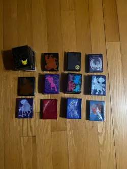 Pokemon TCG Elite Trainer Box (ETB) Card Sleeves NEW (65 per pack) - Image 1