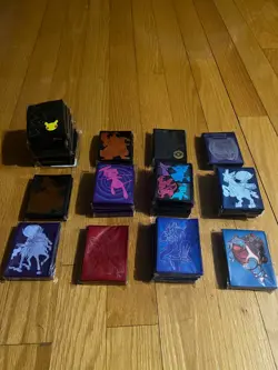 Pokemon TCG Elite Trainer Box (ETB) Card Sleeves NEW (65 per pack) - Image 2