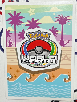 Karen - XY177 - Black Star Promo Pokemon Card World Championships 2017 - Image 2