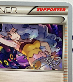Karen - XY177 - Black Star Promo Pokemon Card World Championships 2017 - Image 3