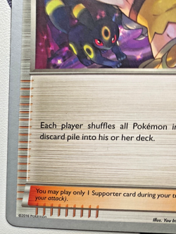 Karen - XY177 - Black Star Promo Pokemon Card World Championships 2017 - Image 5