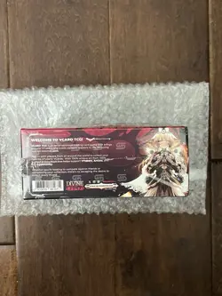 VCard Set 3 Divine Chaos First Edition Limited Trading Card Booster Box IN HAND - Image 2