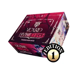 VCard Set 3 Divine Chaos First Edition Limited Trading Card Booster Box IN HAND - Image 4