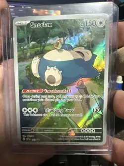Snorlax 051 Sv: Scarlet & Violet Promo Cards Holo - Image 1