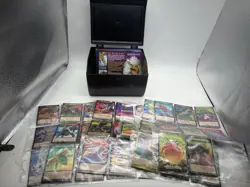 Weird n’ Wild Creatures Card Lot w/ Storage Box 46 Small 26 Large Broken Latch - Image 5