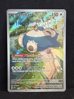 Snorlax 051 Sv: Scarlet & Violet Promo Cards Holo - Image 1