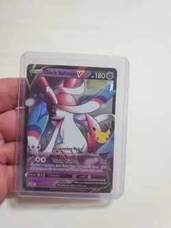 Dark Sylveon V Promo SWSH: Sword & Shield Promo Cards SWSH134 NM - Image 1