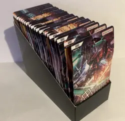 GUNDAM CARD GAME Dual Impact Sleeved Booster Pack Box ~ 24 Sealed Packs ~ GD02 - Image 1