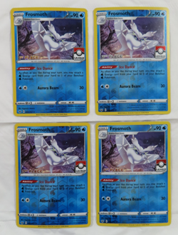 Frosmoth 064/202 League Stamped 1st Place through 4th Place set of 4 cards M/NM - Image 1