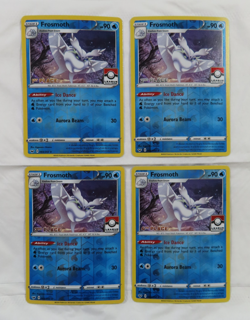 Frosmoth 064/202 League Stamped 1st Place through 4th Place set of 4 cards M/NM - Image 2