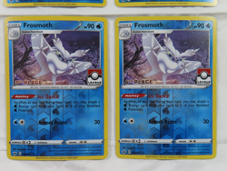 Frosmoth 064/202 League Stamped 1st Place through 4th Place set of 4 cards M/NM - Image 4